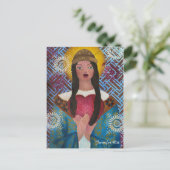 Fierce Liebe Postkarte (Stehend Vorderseite)