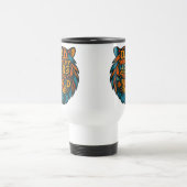 Fierce Liebe Vater Tasse mit Tiger-gestaltetem Quo (Mittel)