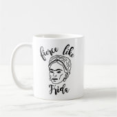 Fierce like Frida Tasse - Frida Kahlo (Links)