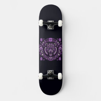 Fierce Lila Tiger Skateboard
