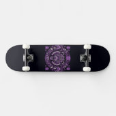Fierce Lila Tiger Skateboard (Horizontal)