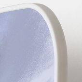 Fierce Lilac Brushstroke Pickleball Paddle (Linke Seite)