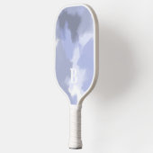 Fierce Lilac Brushstroke Pickleball Paddle (Links)