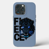 Fierce Lion Case-Mate iPhone Hülle (Rückseite)