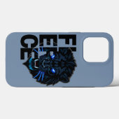 Fierce Lion Case-Mate iPhone Hülle (Rückseite (Horizontal))