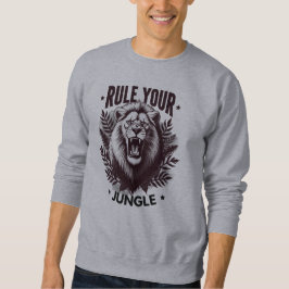 Fierce Lion King Inspiration Design Sweatshirt