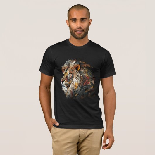 Fierce Lion King T-Shirt (Vorne ganz)