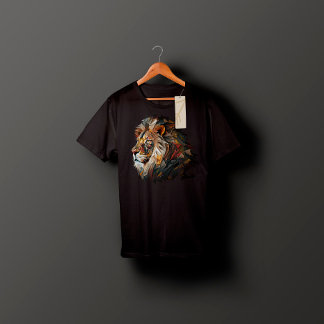 Fierce Lion King T-Shirt