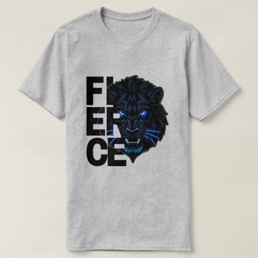 Fierce Lion T-Shirt (Design vorne)