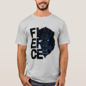 Fierce Lion T-Shirt (Vorderseite)