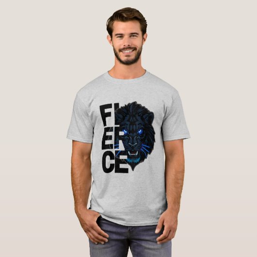 Fierce Lion T-Shirt (Vorne ganz)