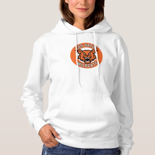 Fierce Los Gatos Wildcats Hoodie (Vorderseite)