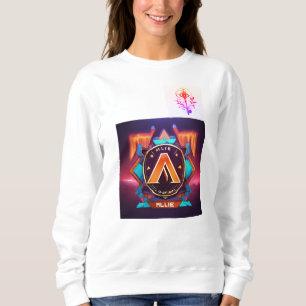 Fierce "M Like Gaming" Logo Art - Women's Sweatshirt