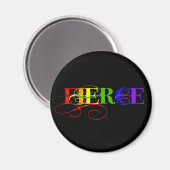 Fierce Magnet (Vorderseite/Rückseite)