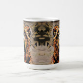 Fierce Majestic Lion - König der Tiere Kaffeetasse (Mittel)