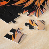 Fierce Majestic Lion - König der Tiere Puzzle (Seite)