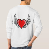 Fierce Majesty T-Shirt (Rückseite)