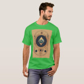 Fierce Neo Quantum Physics Logo-T - Shirt (Vorne ganz)