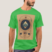 Fierce Neo Quantum Physics Logo-T - Shirt (Vorderseite)