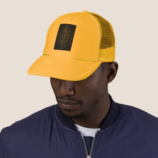 "Fierce Neo Sapien Quantum Physics Logo Cap Truckerkappe (Beispiel)