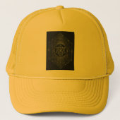 "Fierce Neo Sapien Quantum Physics Logo Cap Truckerkappe (Vorderseite)