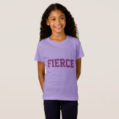 FIERCE oder IHRE TEXT Shirts & Jacken (Vorne ganz)