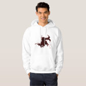 Fierce Oriental Dragon Hoodie (Vorne ganz)