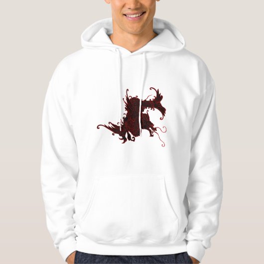 Fierce Oriental Dragon Hoodie (Vorderseite)