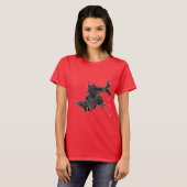 Fierce Oriental Dragon T-Shirt (Vorne ganz)