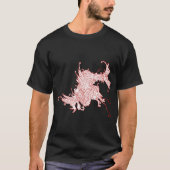 Fierce Oriental Dragon T - Shirt (Vorderseite)
