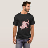 Fierce Oriental Dragon T - Shirt (Vorne ganz)