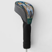 Fierce Panther Golf Head Cover Headcover (angewinkelt)