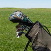 Fierce Panther Golf Head Cover Headcover (In SItu)