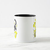  Fierce Panther Soccer Mug - Perfect for Competiti Tasse (Zentrum)