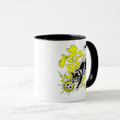  Fierce Panther Soccer Mug - Perfect for Competiti Tasse (VorderseiteRechts)