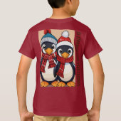 Fierce Penguin Samurai T - Shirt - (Rückseite)