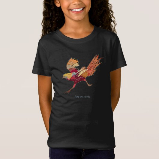 Fierce Phoenix T-Shirt (Vorderseite)