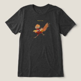 Fierce Phoenix Tri-Blend Shirt