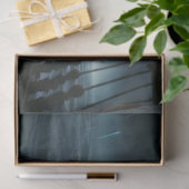 Fierce Pirate Woman Under Moonlit Sky Decoupage Seidenpapier (Geschenk)