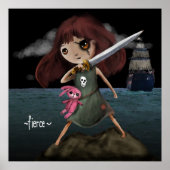 Fierce Poster (Vorne)