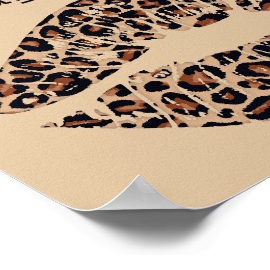 Fierce Poster (Ecke)