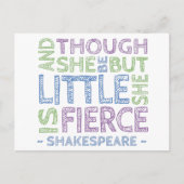 Fierce Postkarte (Vorderseite)