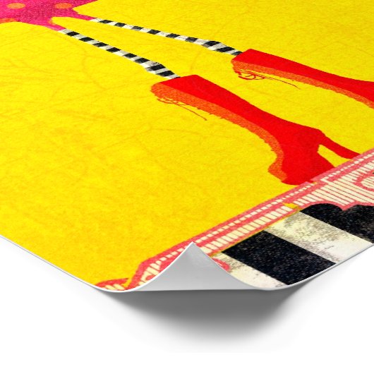 Fierce (Print) Poster (Ecke)