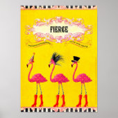 Fierce (Print) Poster (Vorne)