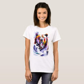 Fierce Roaring Bear T-Shirt (Vorne ganz)
