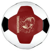 Fierce shark tornado art design for viral fußball (Gedreht)