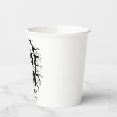 Fierce Skull Cup Pappbecher (Links)