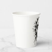 Fierce Skull Cup Pappbecher (Rechts)