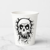 Fierce Skull Cup Pappbecher (Vorderseite)