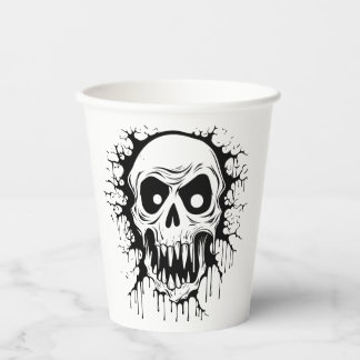 Fierce Skull Cup Pappbecher